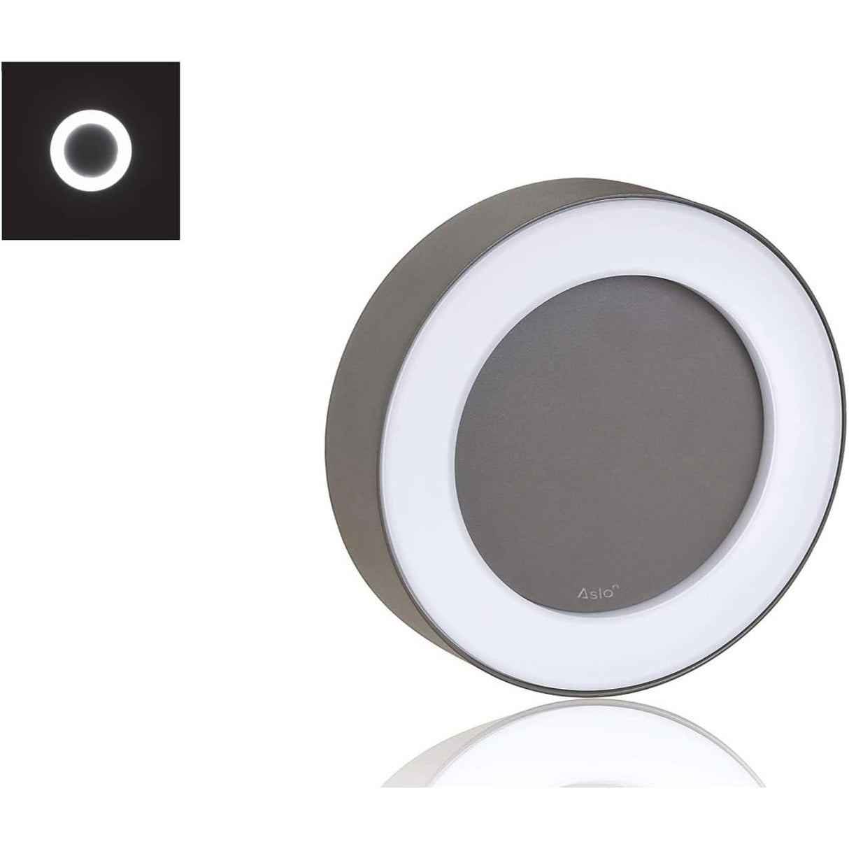 ASLO 3000K, 16 W LED Wandleuchte Stylische runde Design LED Aussenleuchte, Wandleuchte