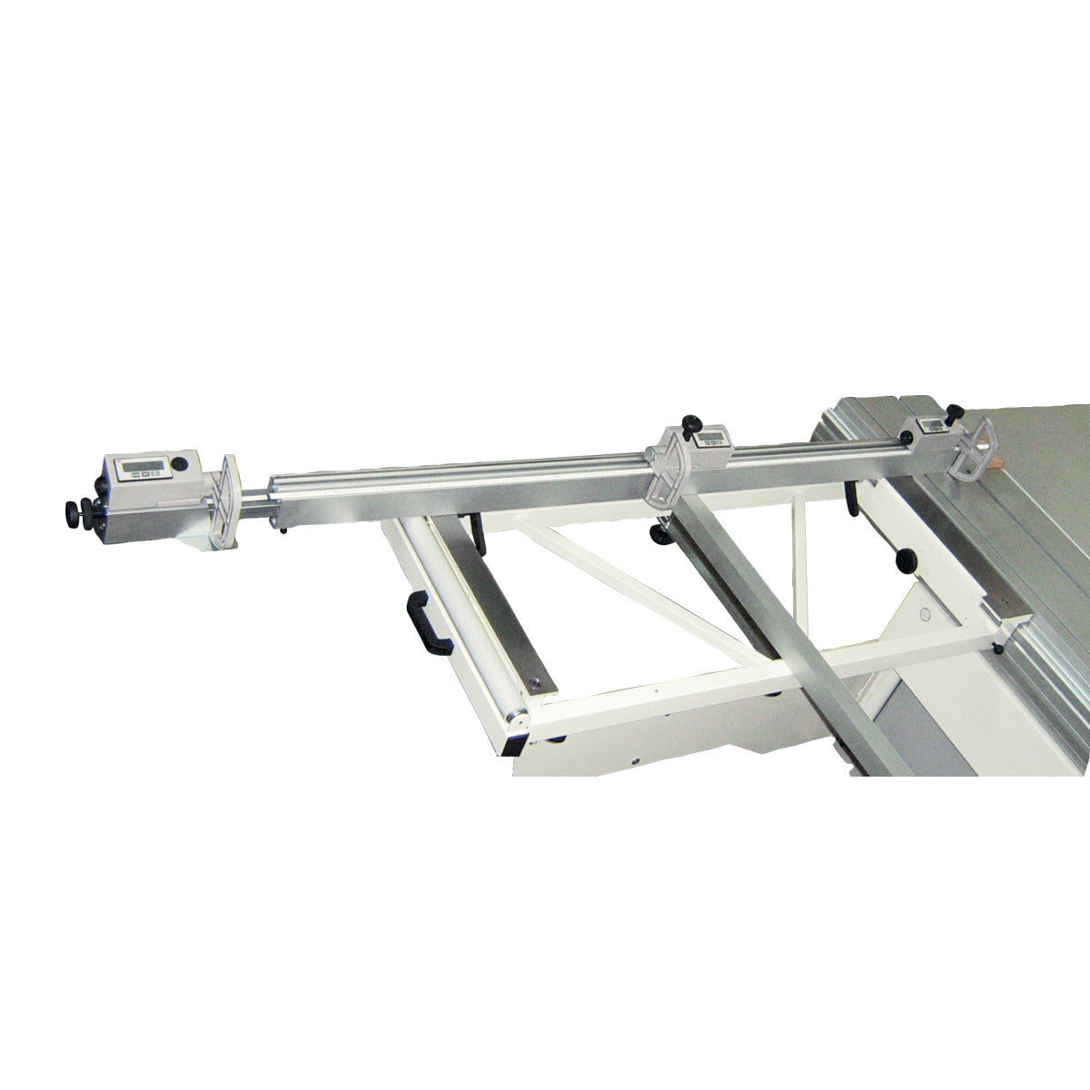 Holzkraft Querschnittanschlag mit 2 LCD Anzeigen für Anschläge - Art. 5256189