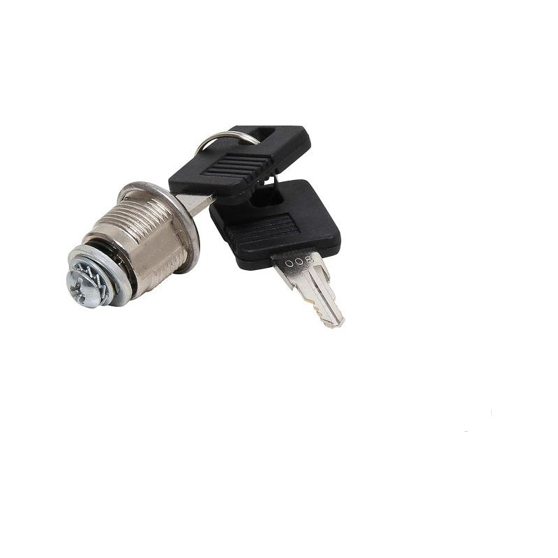 Deltach Schloss + 2 Schlüssel für D2 Werkzeugwagen 529904