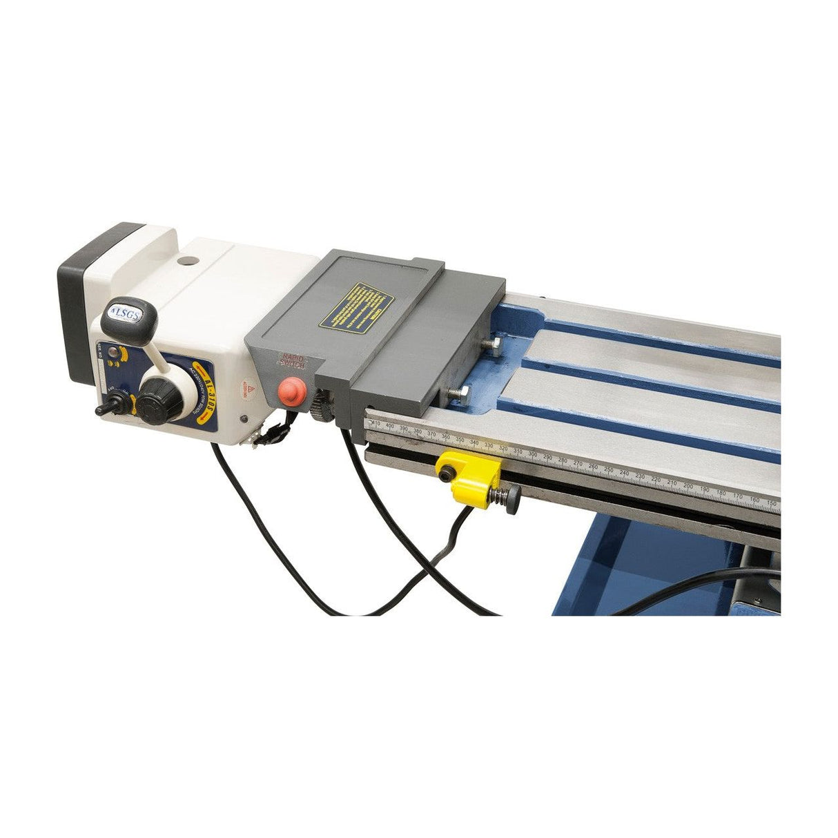 BERNARDO Zubehör für Bohr- und Fräsmaschine – Modell Vorschubapparat AL 350 D für x-Achse