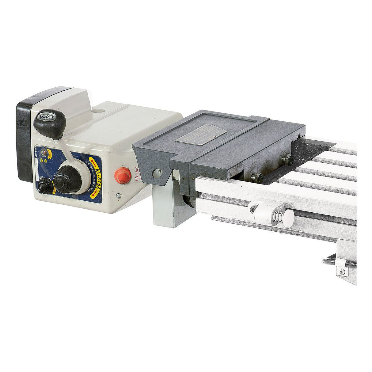 BERNARDO Zubehör für Bohr- und Fräsmaschine – Modell Universal-Tischvorschub AL 500 D