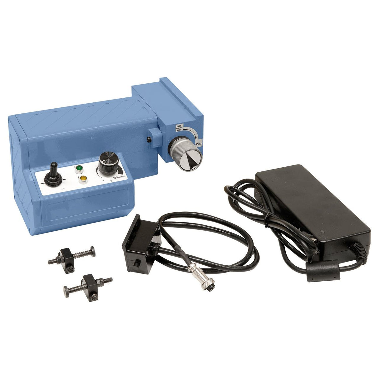 BERNARDO Zubehör für Bohr- und Fräsmaschine – Modell Frästischvorschub FTV 2 - 230 V für KF 20 L / KF 20 L Super