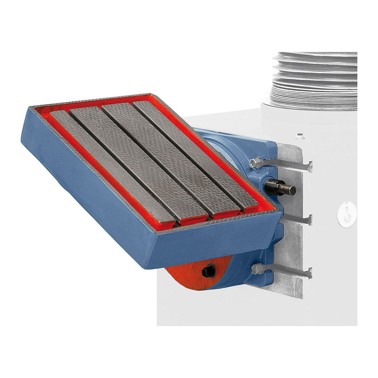 BERNARDO Zubehör für Bohrmaschine – Modell Schwenkbarer Horizontaltisch für RD / SRB