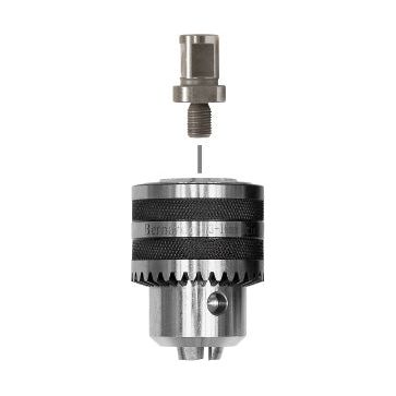 BERNARDO Zubehör Magnet-Kernbohrmaschine – Modell Bohrfutteradapter 1/2"- 20 UNF / Weldon 19 mm