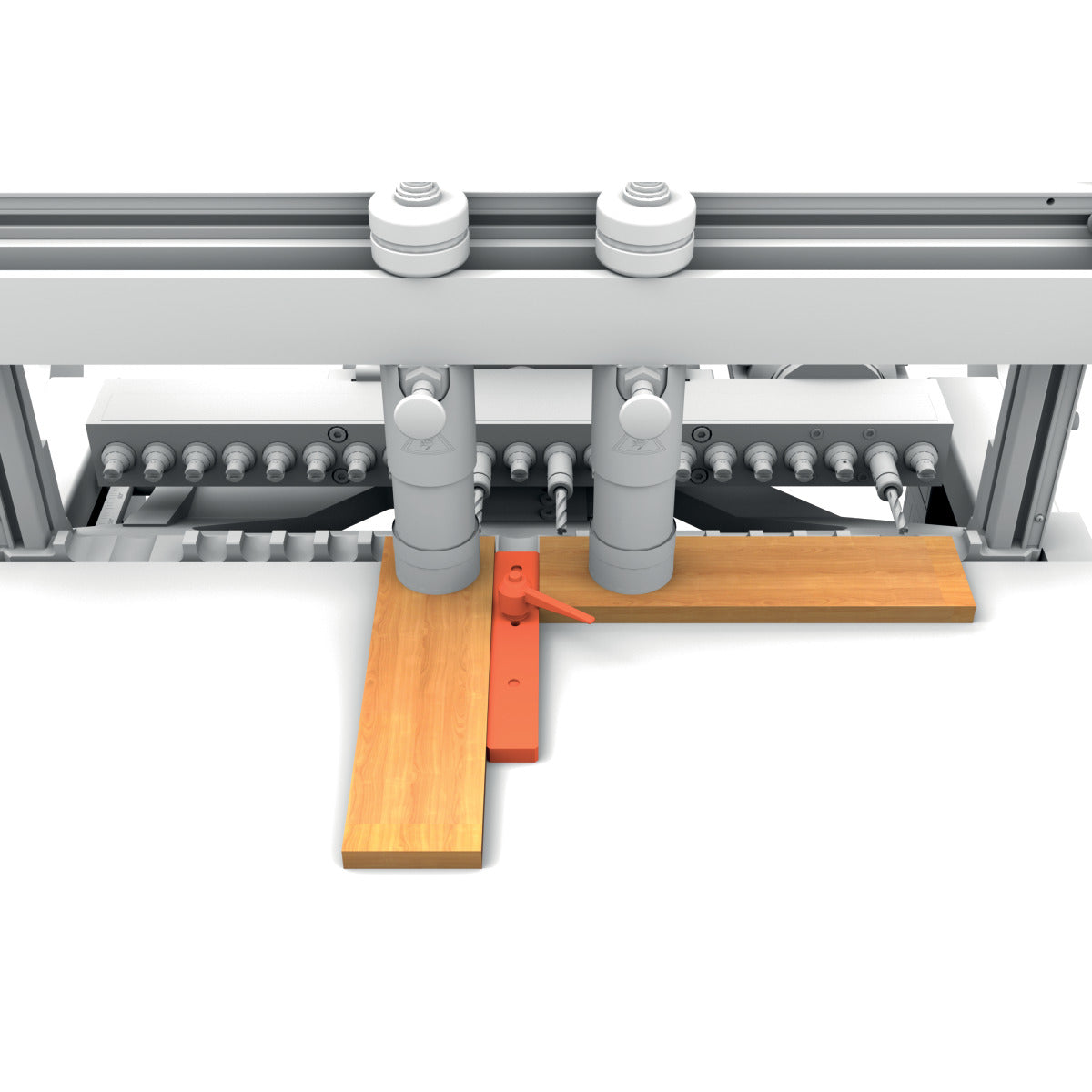 Holzkraft 90° Winkelanschlag und 45° Gehrungsanschlag MDB 21/23/29 PRO - Art. 5302200
