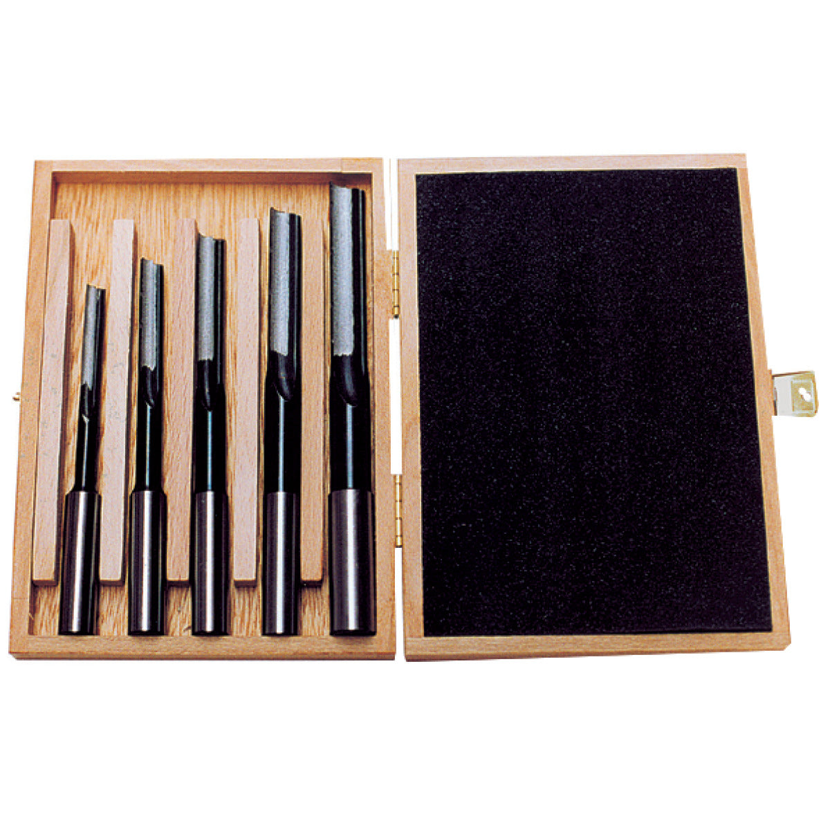 Holzkraft Langlochbohrer-Set 5-teilig, linksdrehend - Art. 5333681