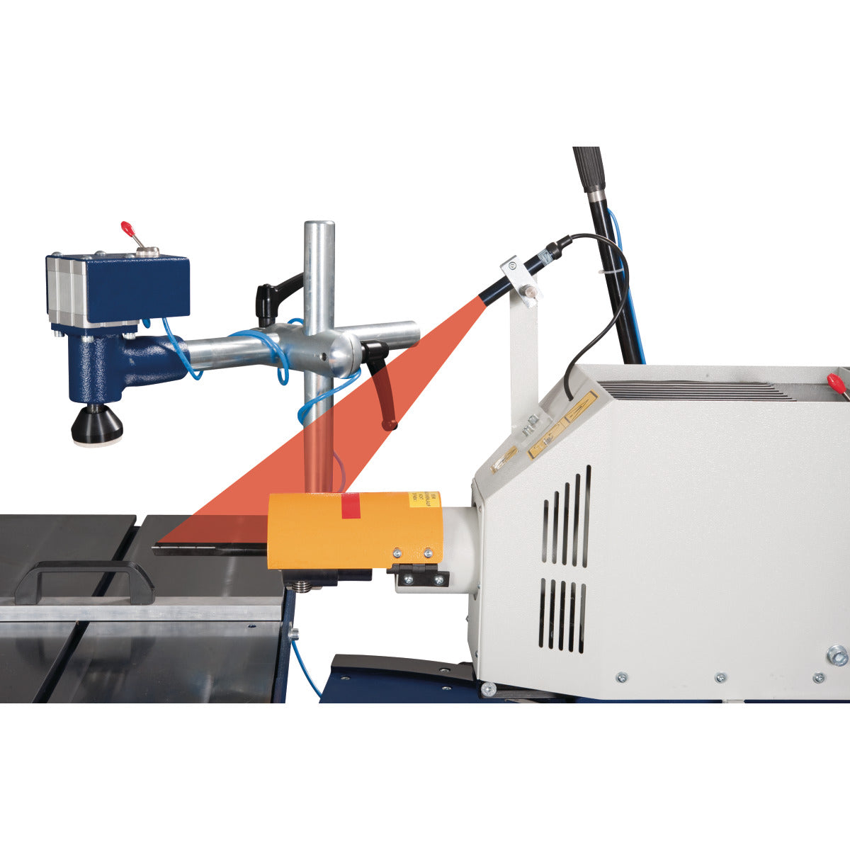 Holzkraft Laser-Einrichtung zur Bohrlinienmarkierung - Art. 5337703