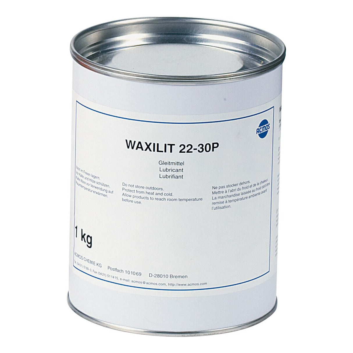 BERNARDO Allgemeines Zubehör – Modell Waxilit-Gleitmittel 1 kg, Paste