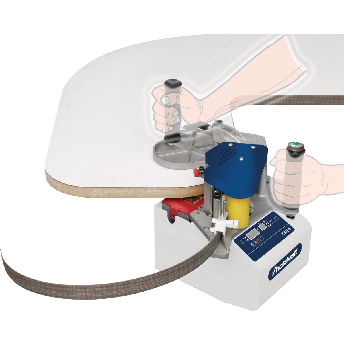 Holzkraft Kantenanleim-Set KAG 4 Set - Art. 5400041