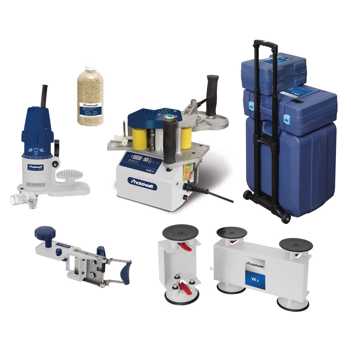 Holzkraft Kantenanleim-Set KAG 4 Set - Art. 5400041