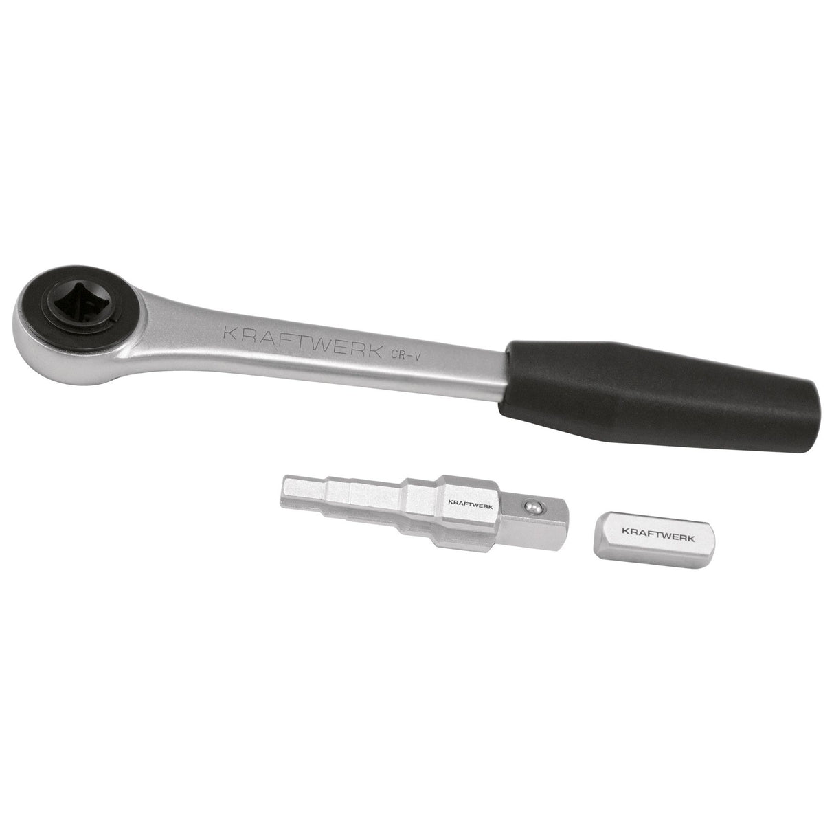 Kraftwerk 1/2" Umsteckknarre mit Stufenschlüssel, 3-tlg