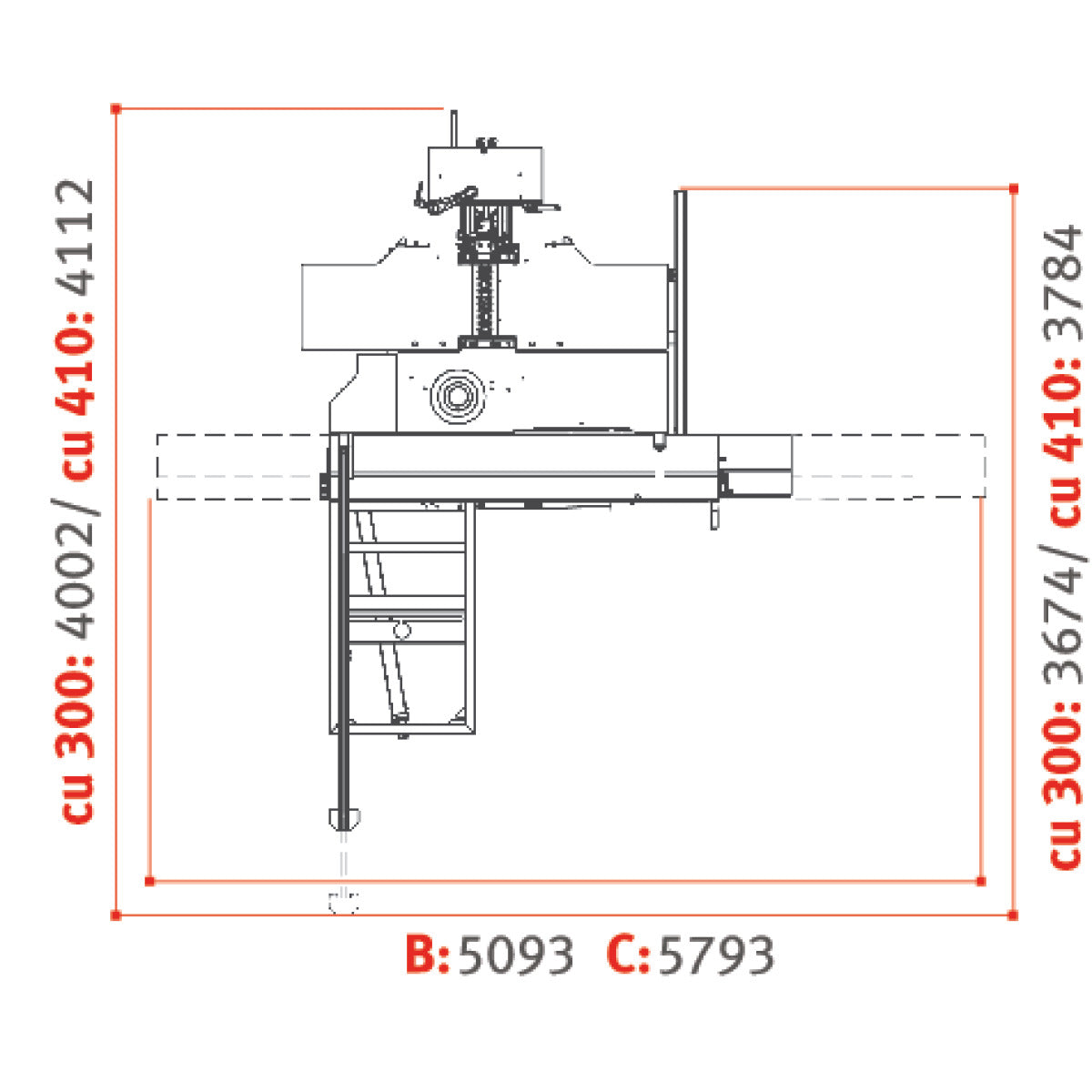 Holzkraft minimax Mehrfachkombination cu 300c F 23 N TERSA - Art. 5500309