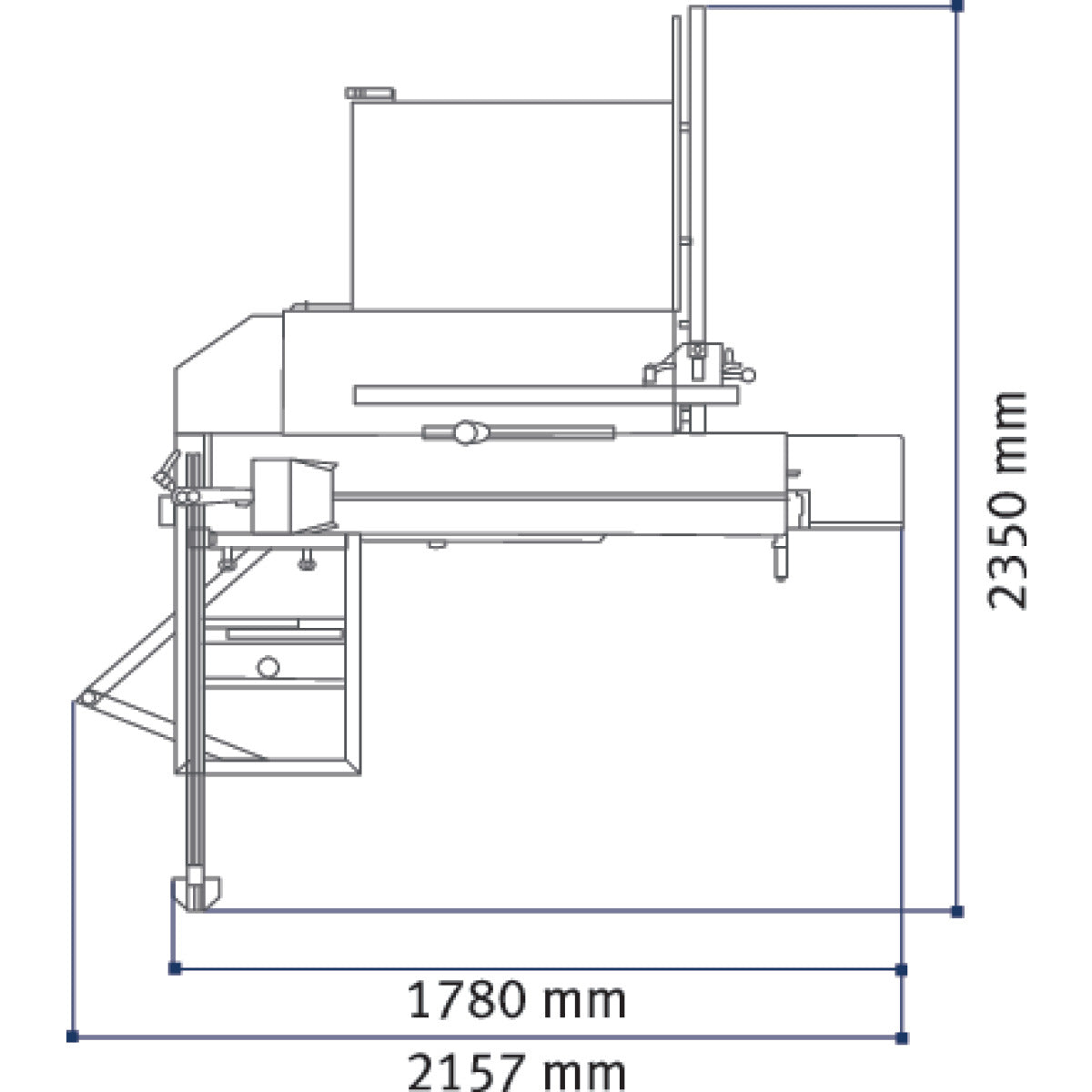Holzkraft minimax Formatkreissäge sc 2c - Art. 5504215