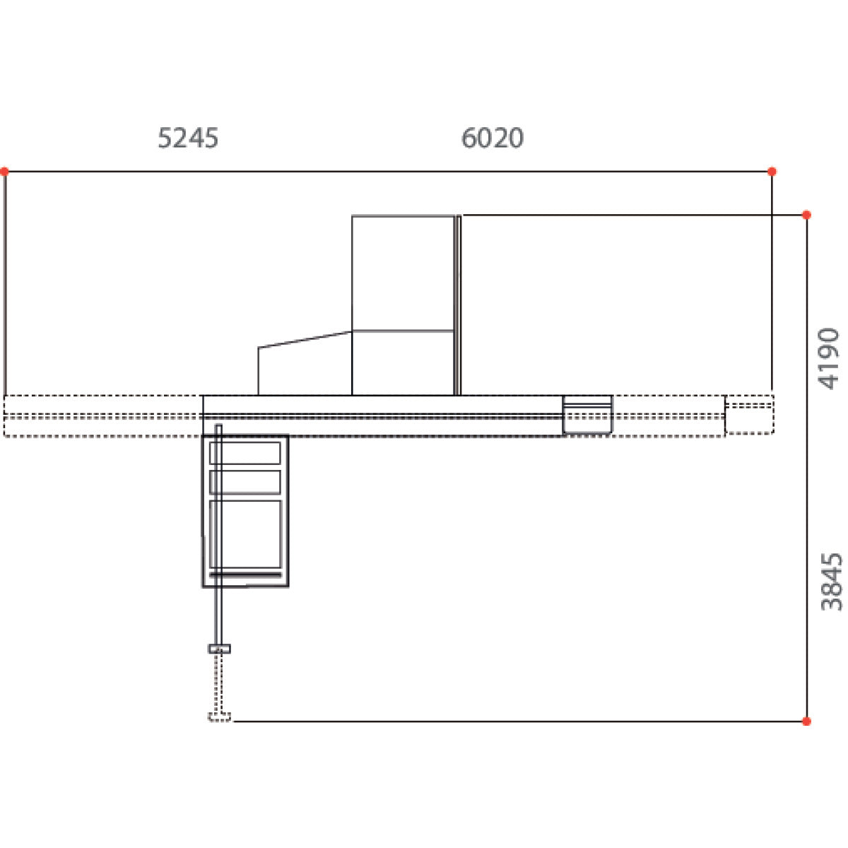 Holzkraft minimax Formatkreissäge sc 3c 26 mit Vorritzeinrichtung - Art. 5504326VR