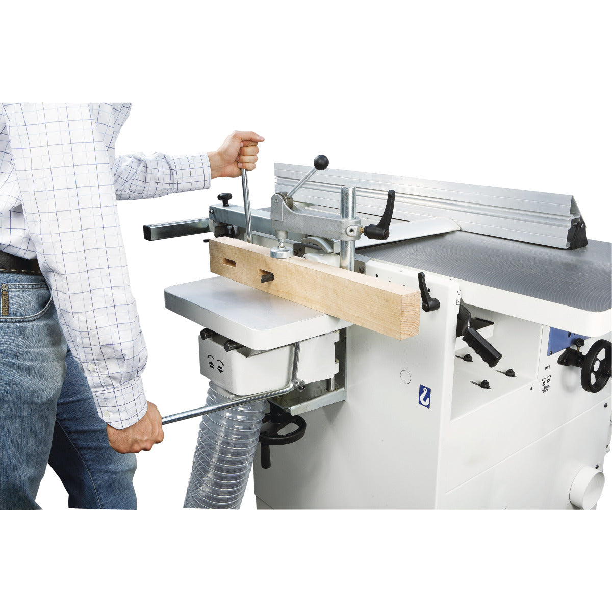 Holzkraft Langlochbohreinrichtung LLBE-FS30GENIUS - Art. 5510034