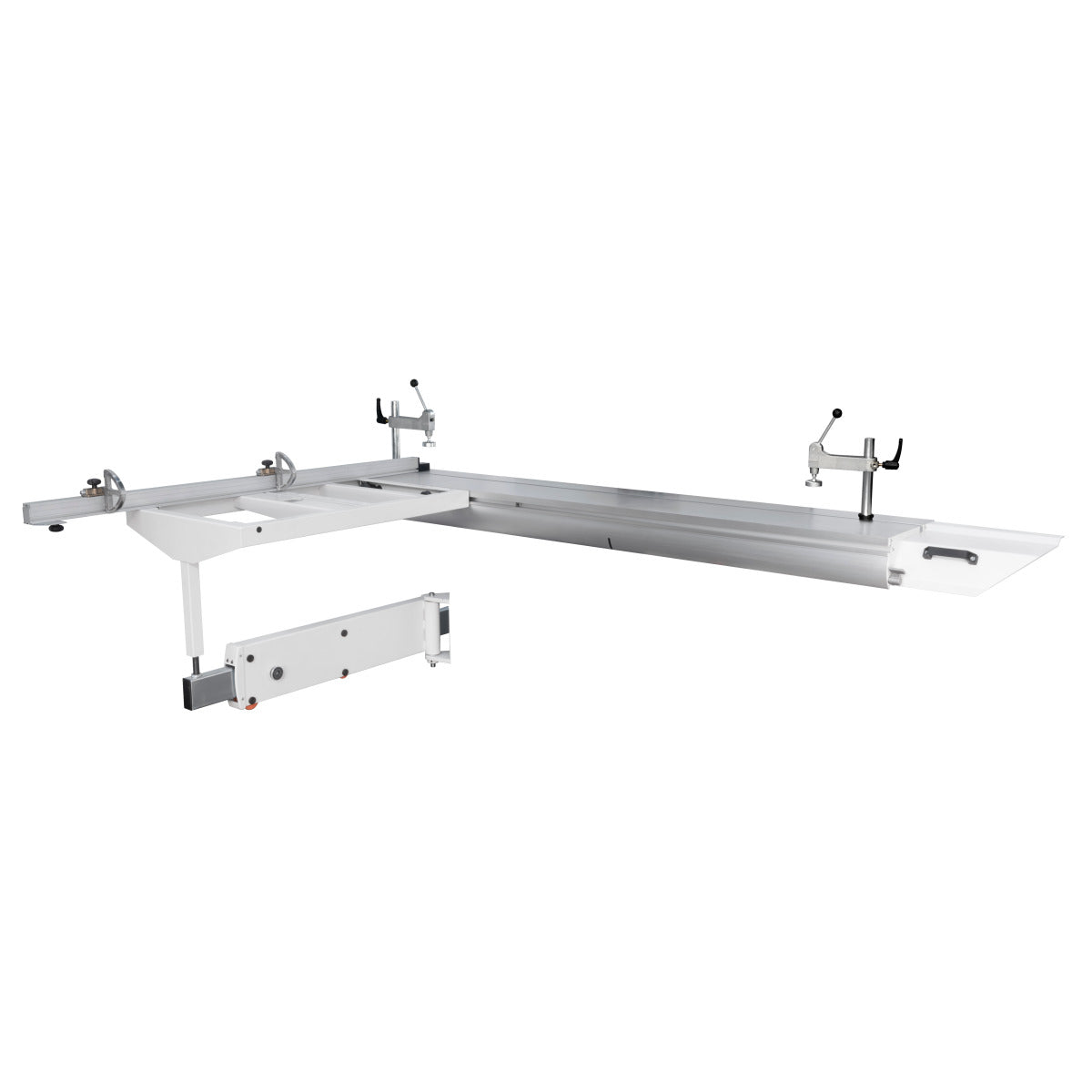 Holzkraft Schiebeschlitten 2250 mm und Besäumrahmen - Art. 5515570