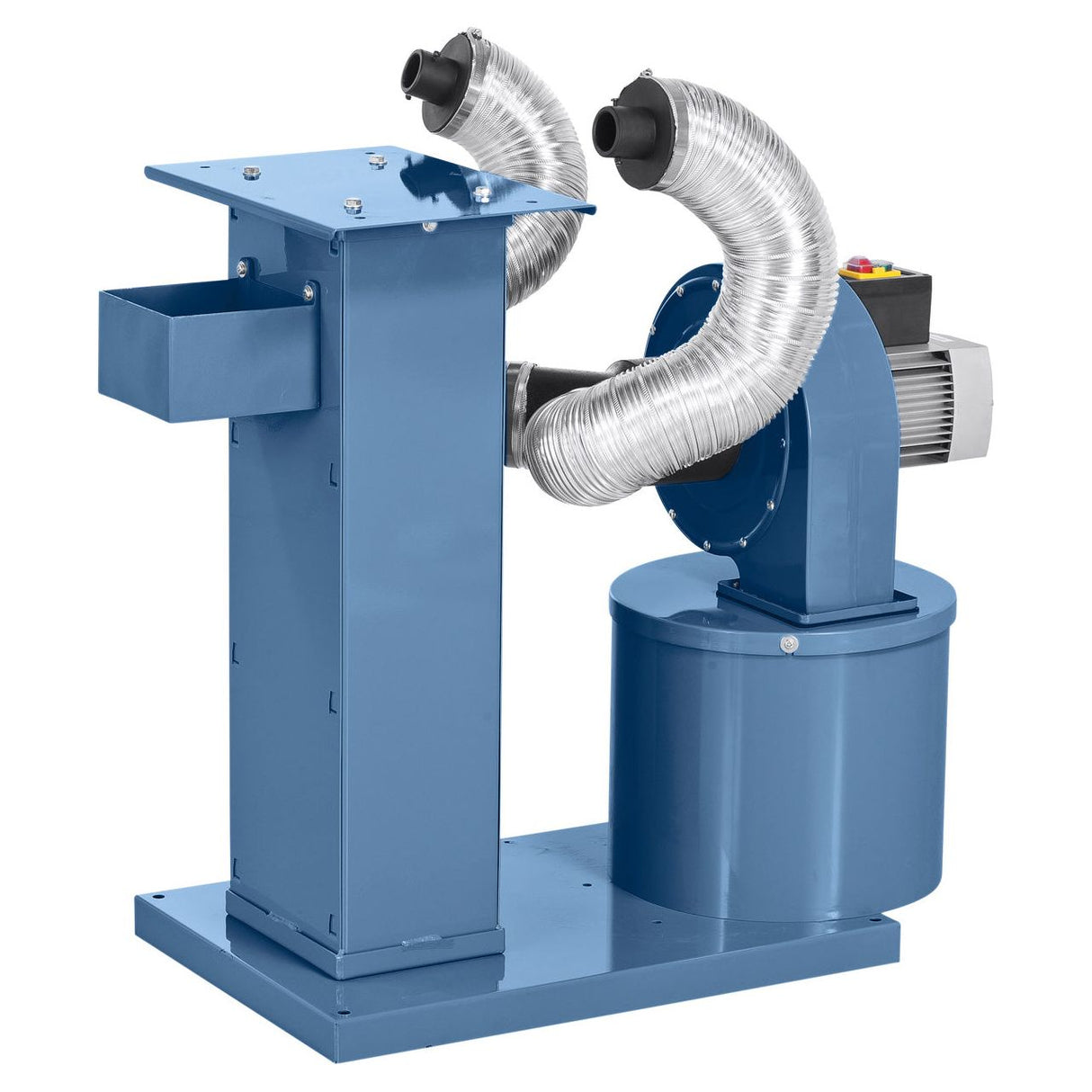 BERNARDO Untergestell für Schleifmaschine – Modell Modell D mit MSA 500 Absaugung