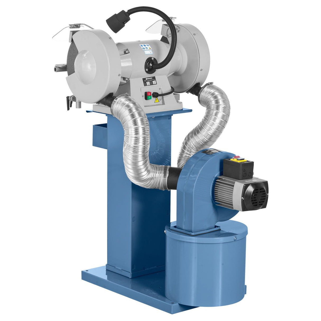 BERNARDO Untergestell für Schleifmaschine – Modell Modell D mit MSA 500 Absaugung
