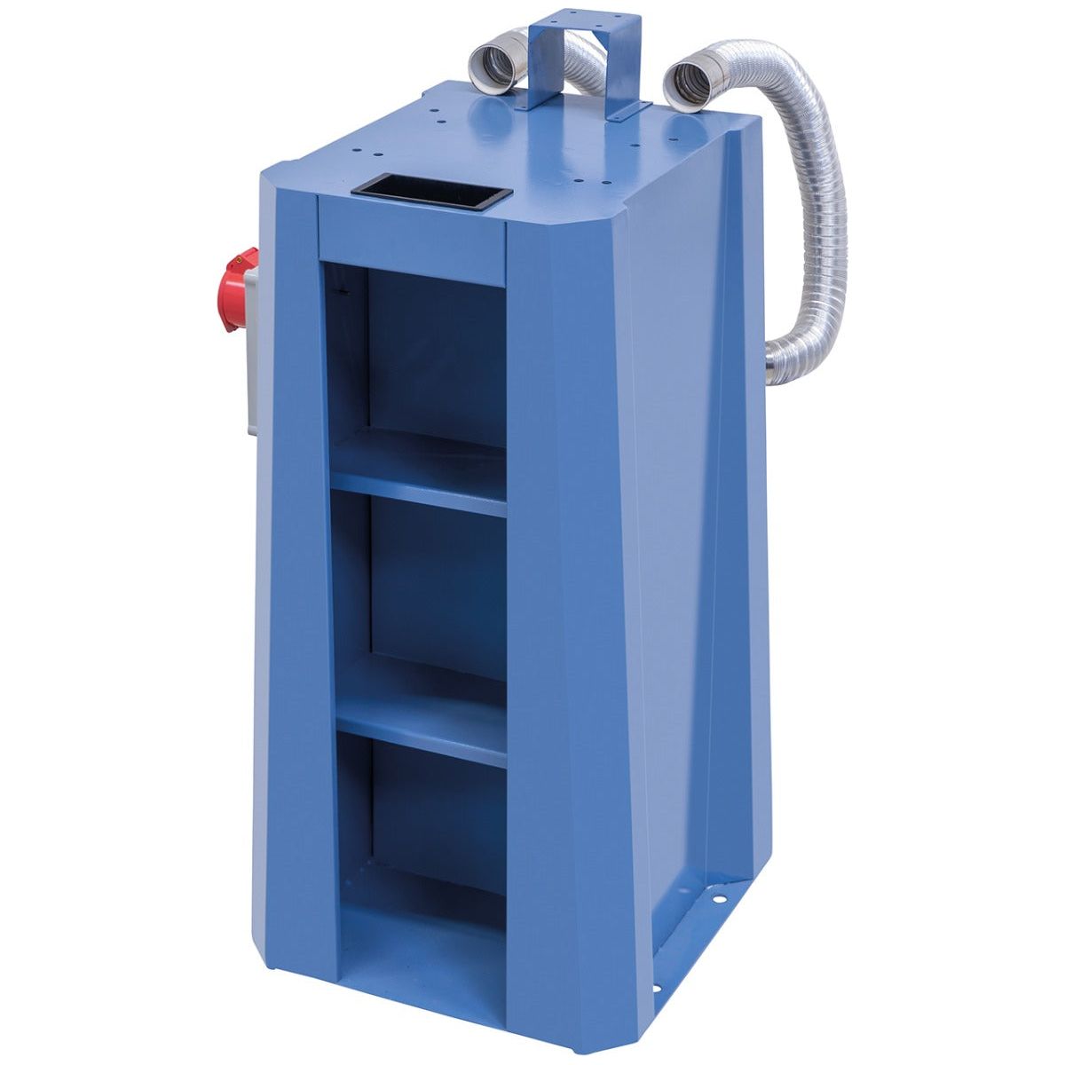 BERNARDO Absauganlage für Metallspäne – Modell Untergestell UGA 1 mit Absaugung