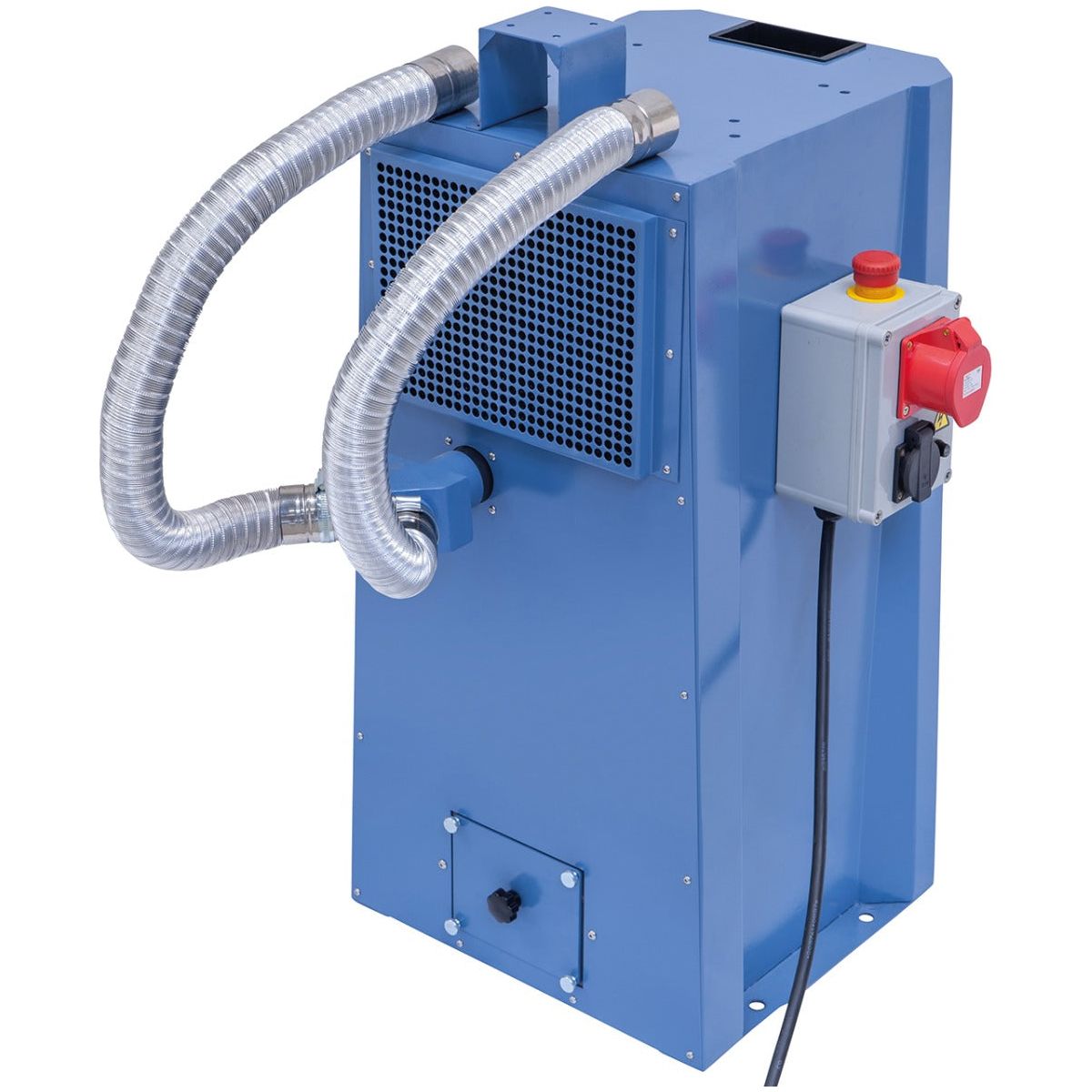 BERNARDO Absauganlage für Metallspäne – Modell Untergestell UGA 1 mit Absaugung