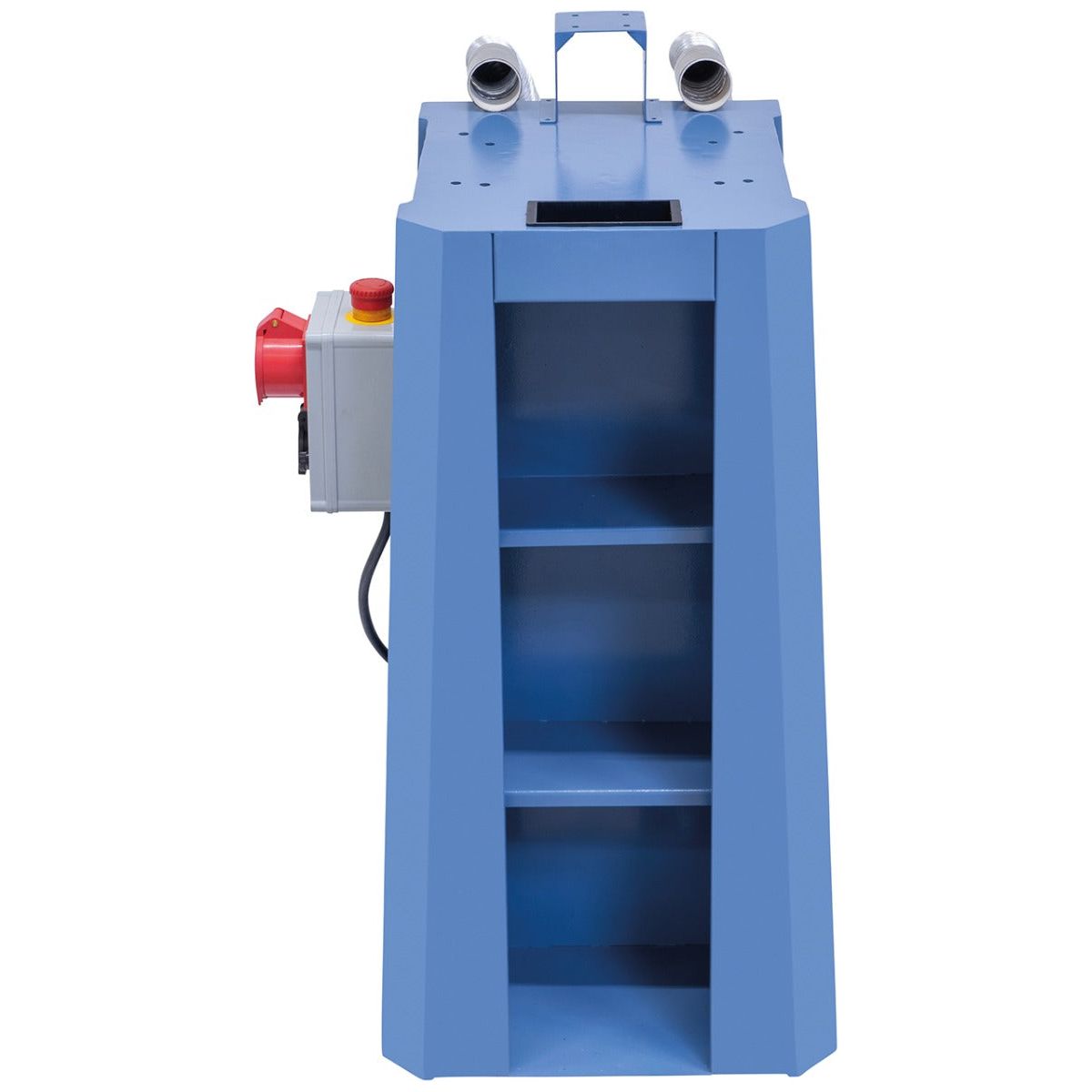 BERNARDO Absauganlage für Metallspäne – Modell Untergestell UGA 1 mit Absaugung