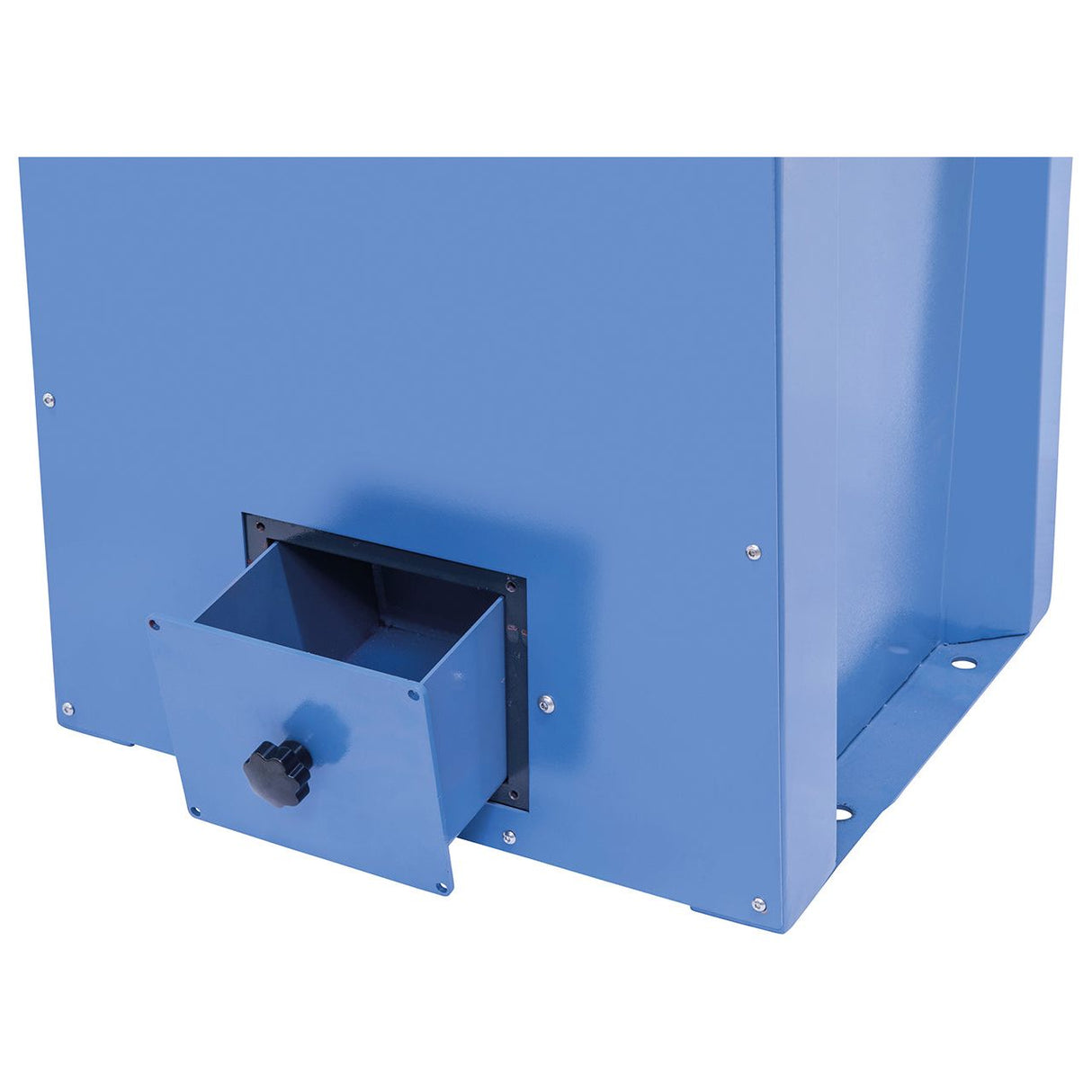 BERNARDO Absauganlage für Metallspäne – Modell Untergestell UGA 1 mit Absaugung