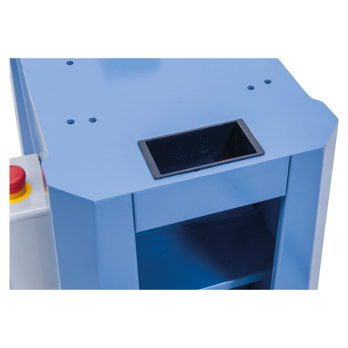 BERNARDO Absauganlage für Metallspäne – Modell Untergestell UGA 1 mit Absaugung