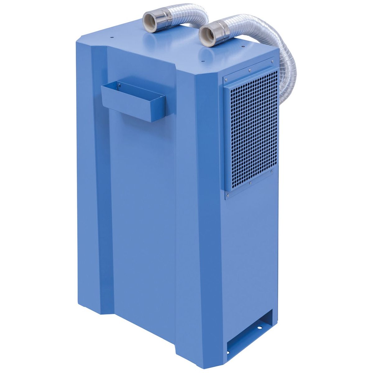 BERNARDO Absauganlage für Metallspäne – Modell Untergestell UGA 2 mit Absaugung