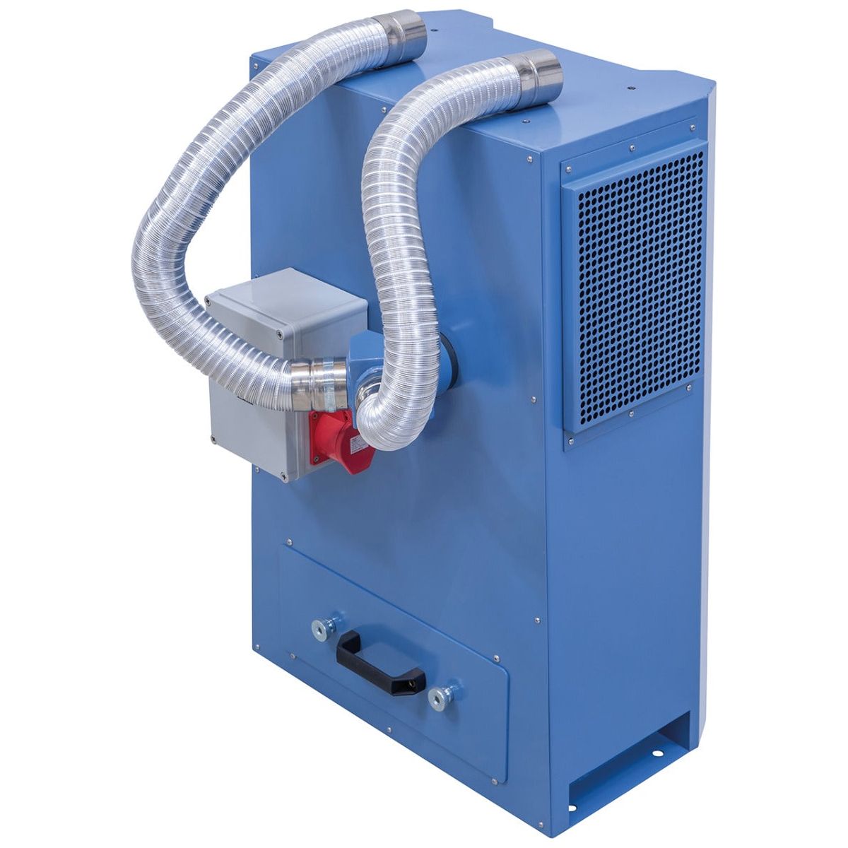 BERNARDO Absauganlage für Metallspäne – Modell Untergestell UGA 2 mit Absaugung