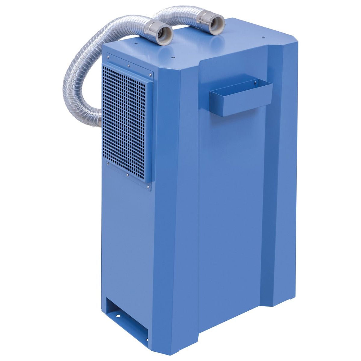 BERNARDO Absauganlage für Metallspäne – Modell Untergestell UGA 2 mit Absaugung