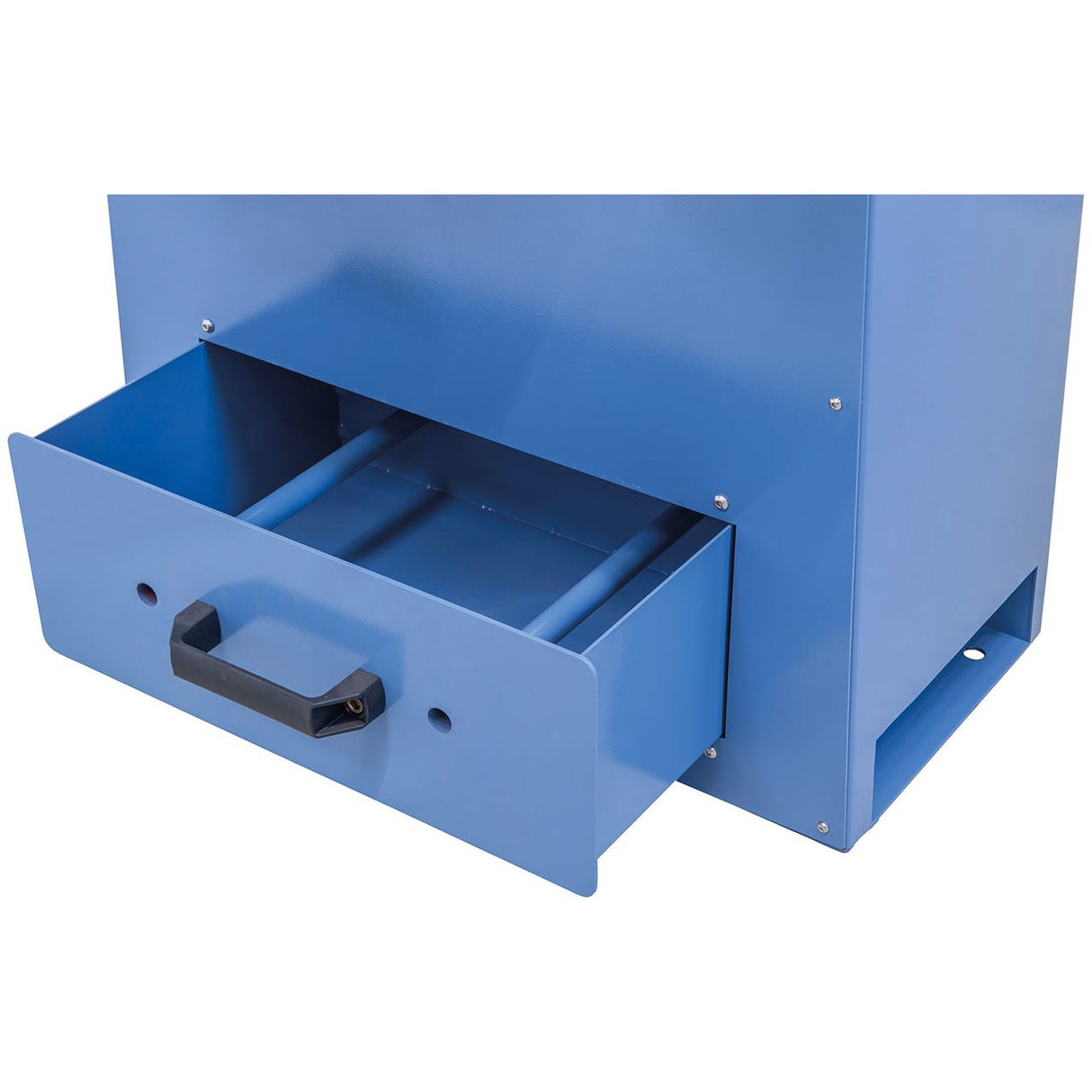 BERNARDO Absauganlage für Metallspäne – Modell Untergestell UGA 2 mit Absaugung