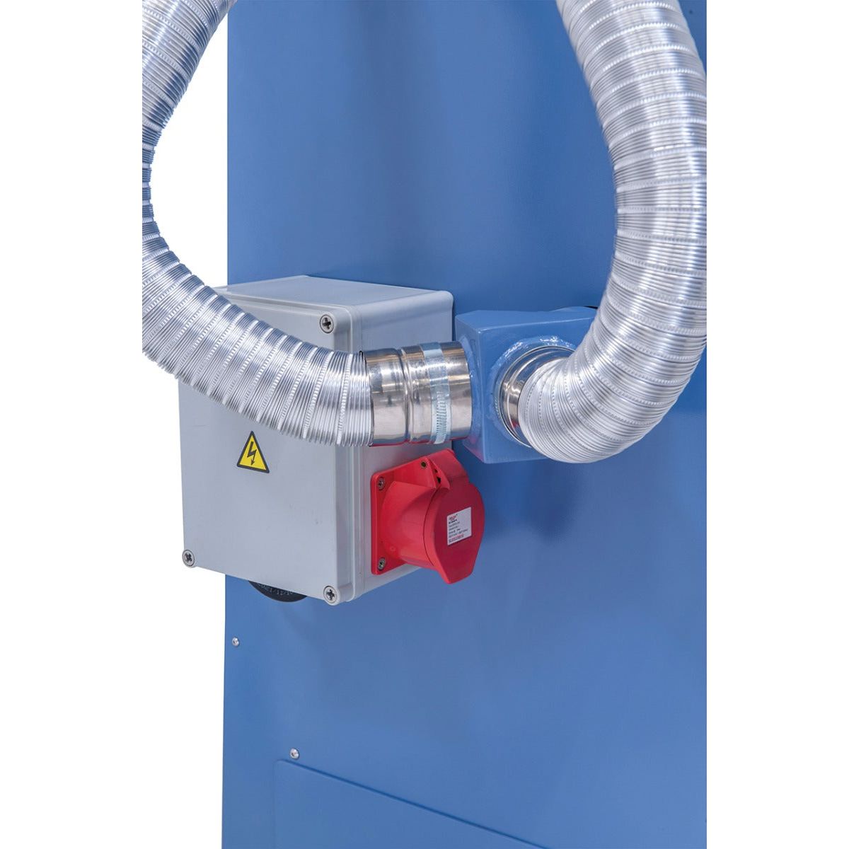 BERNARDO Absauganlage für Metallspäne – Modell Untergestell UGA 2 mit Absaugung