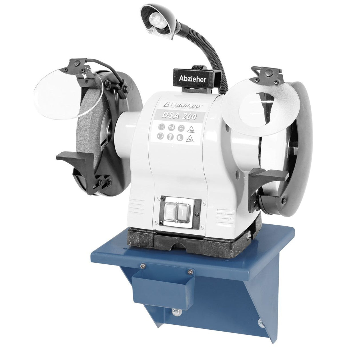 BERNARDO Untergestell für Schleifmaschine – Modell Wandhalterung WH