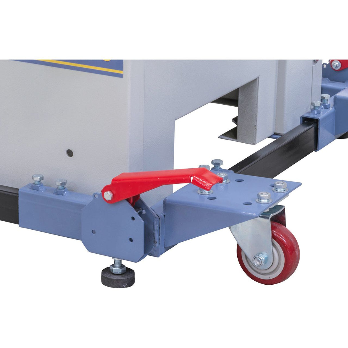 BERNARDO Universalfahrwerk – Modell UFW 600