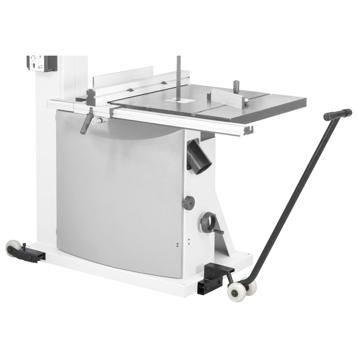 BERNARDO Zubehör Holzbandsäge – Modell Fahreinrichtung