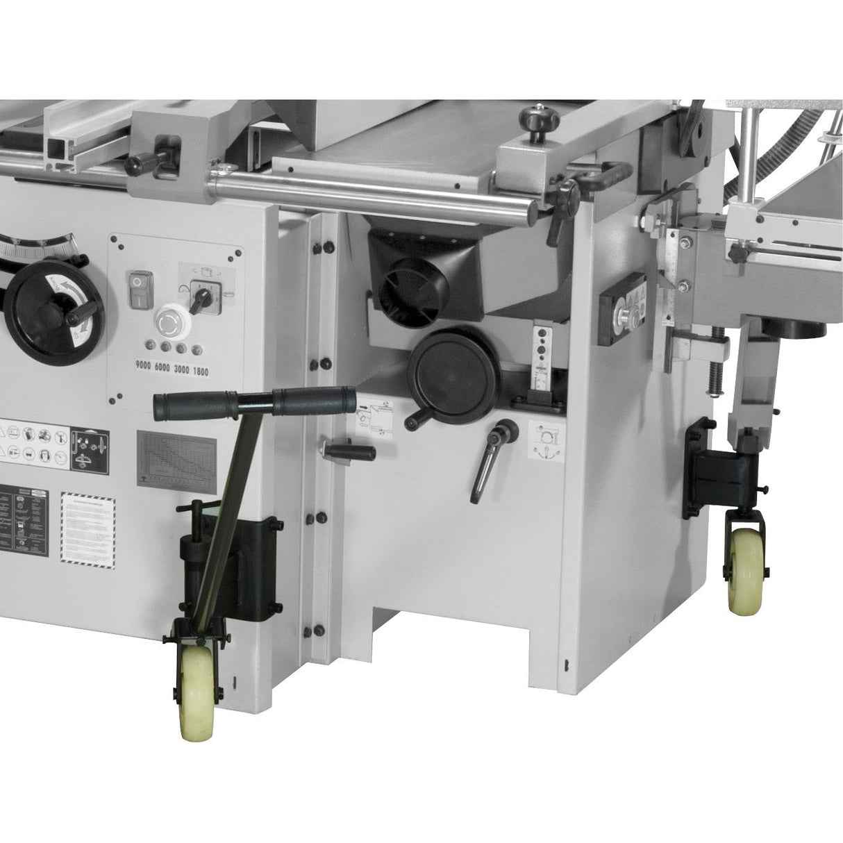 BERNARDO Zubehör Universal-Kombimaschine – Modell Fahreinrichtung für CU 310 F