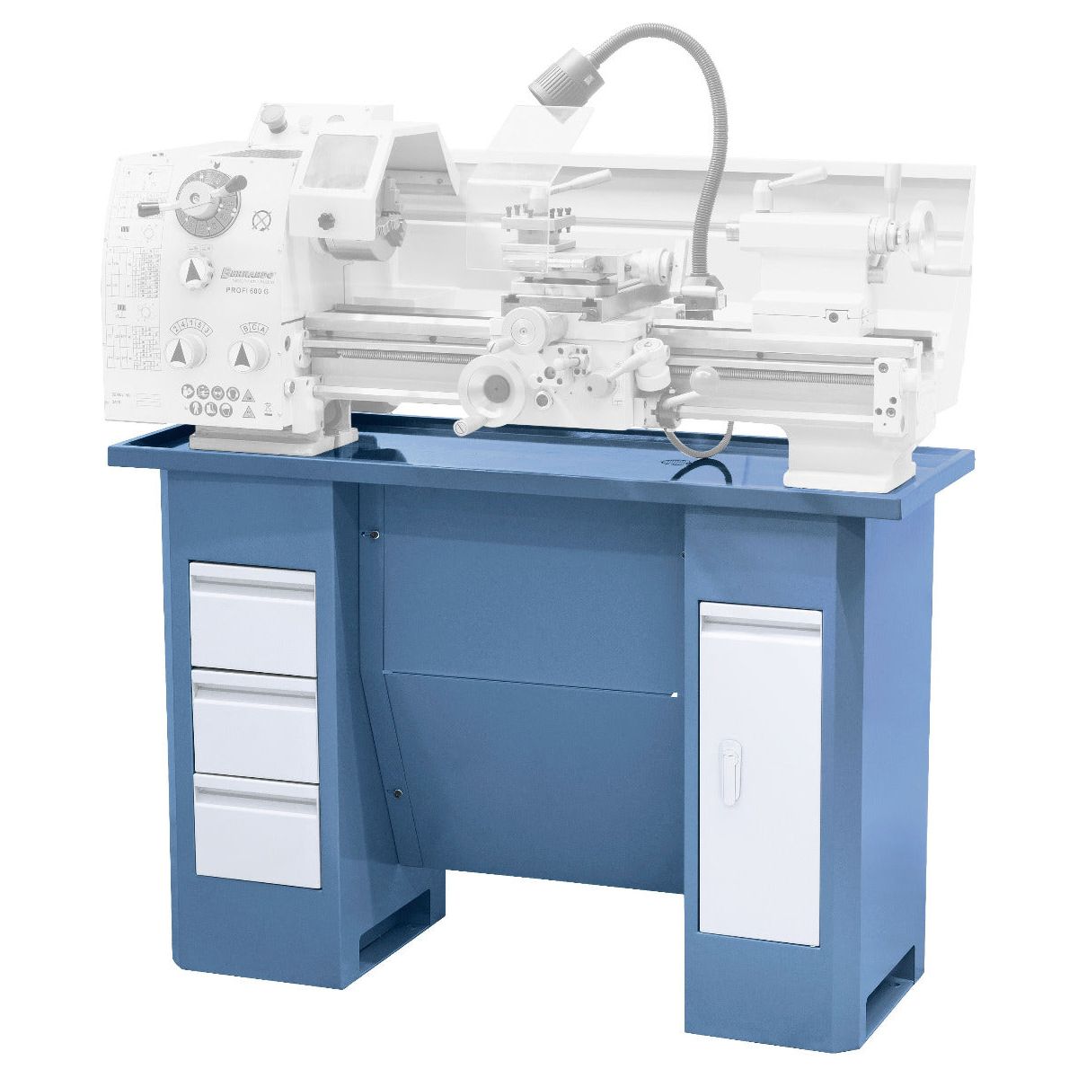 BERNARDO Untergestell für Drehmaschine – Modell Untergestell für Profi 600 G