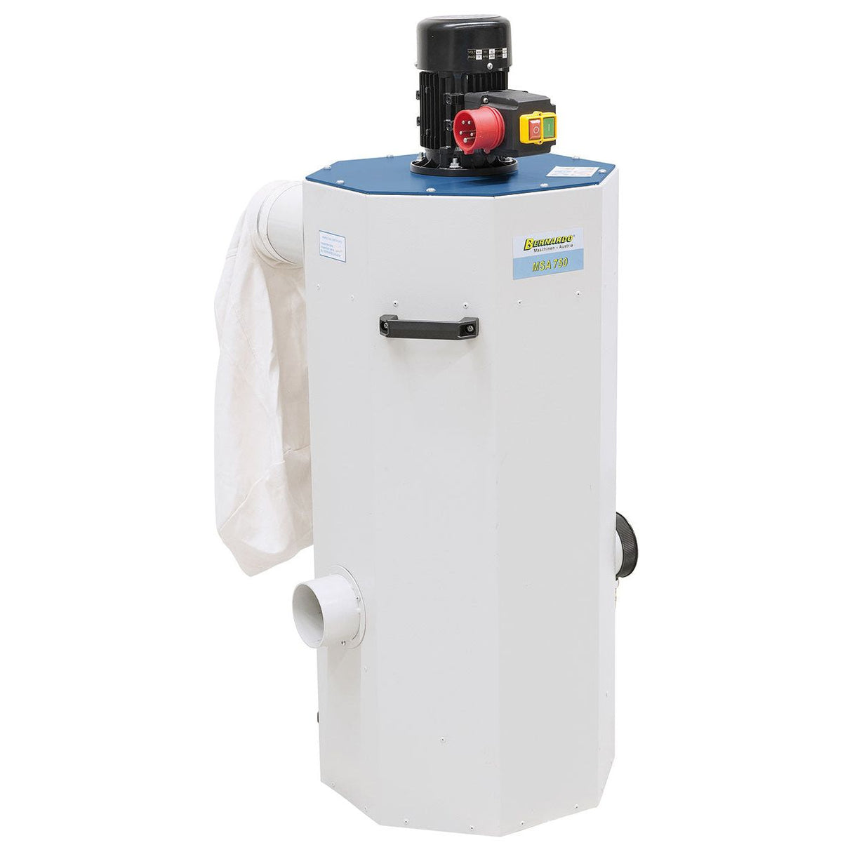 BERNARDO Absauganlage für Metallspäne – Modell MSA 750