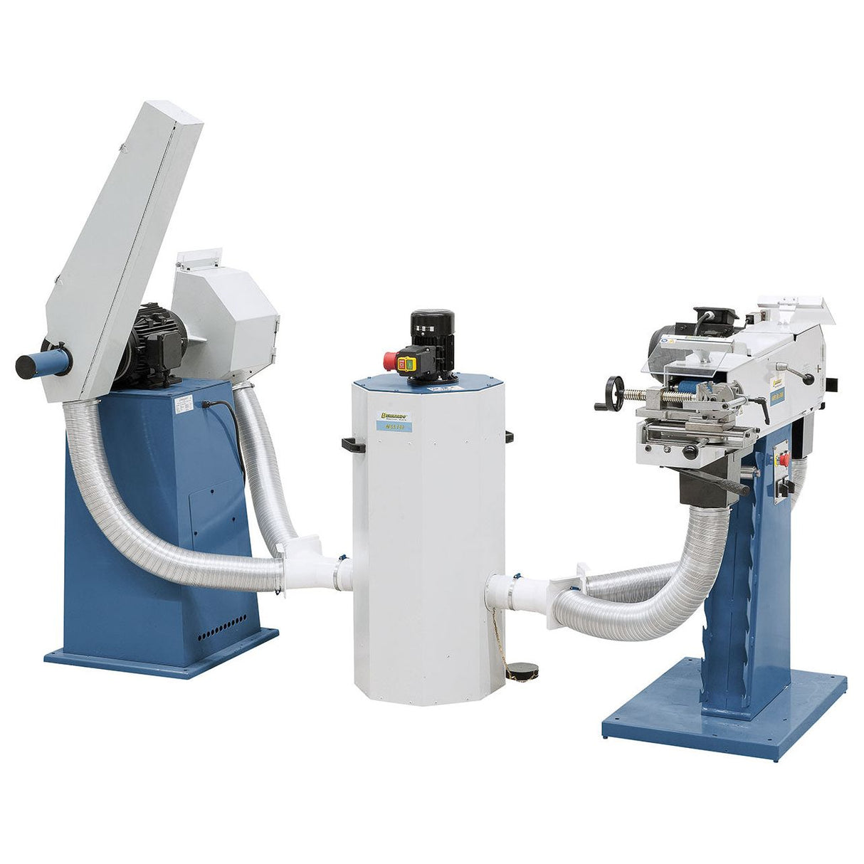 BERNARDO Absauganlage für Metallspäne – Modell MSA 750