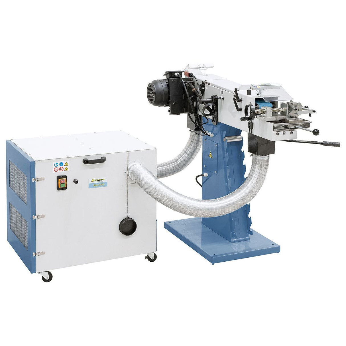 BERNARDO Absauganlage für Metallspäne – Modell MSA 1500