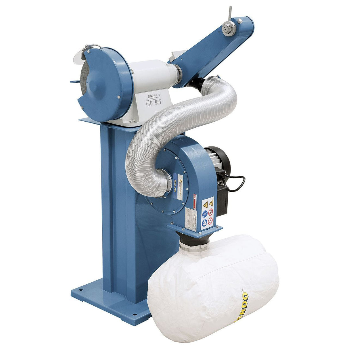 BERNARDO Absauganlage für Metallspäne – Modell MSA 300