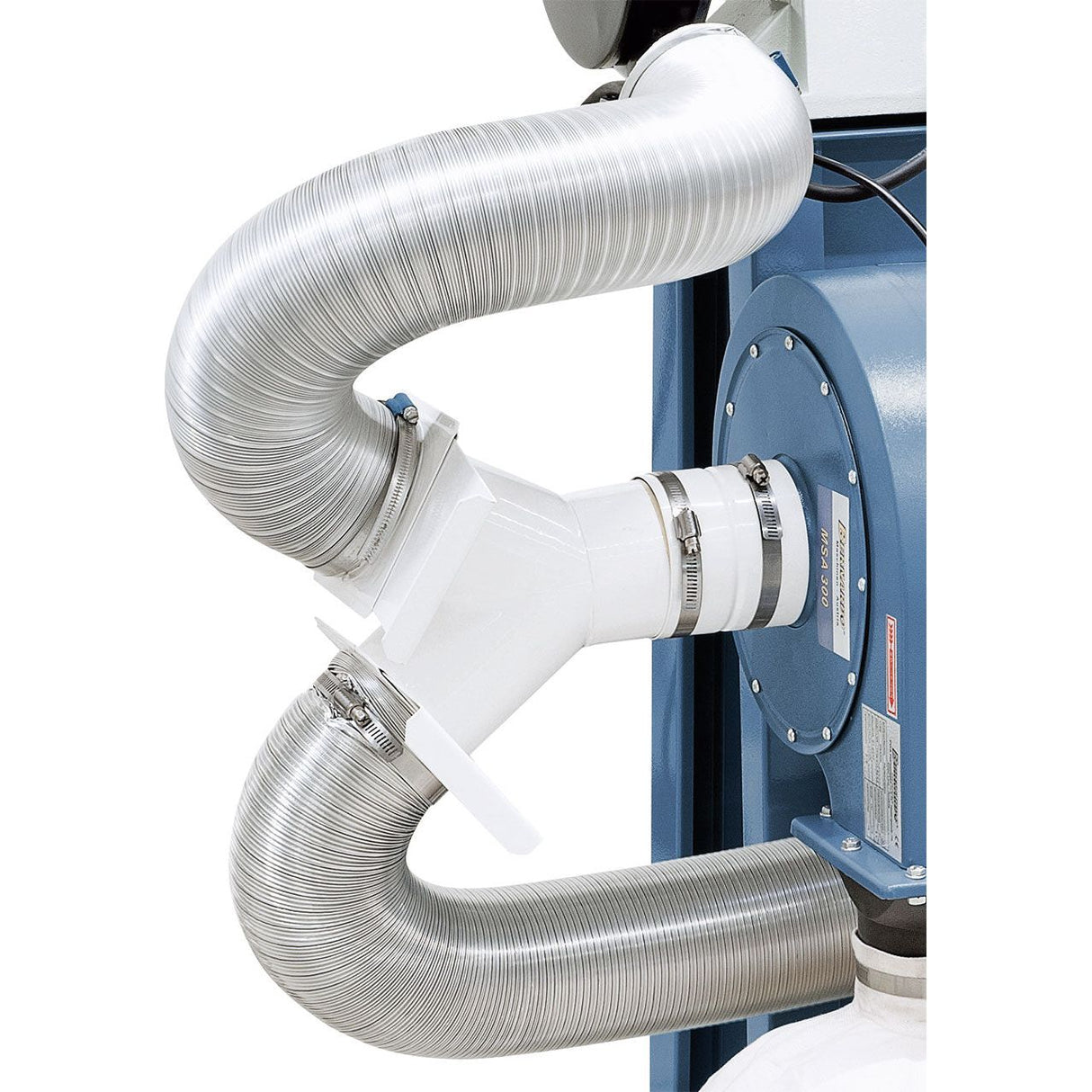BERNARDO Absauganlage für Metallspäne – Modell MSA 300