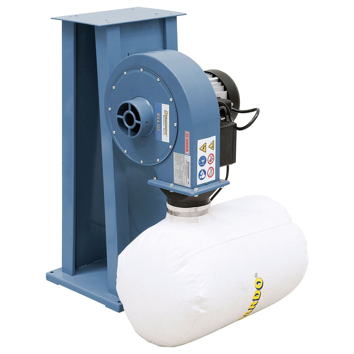 BERNARDO Absauganlage für Metallspäne – Modell MSA 300