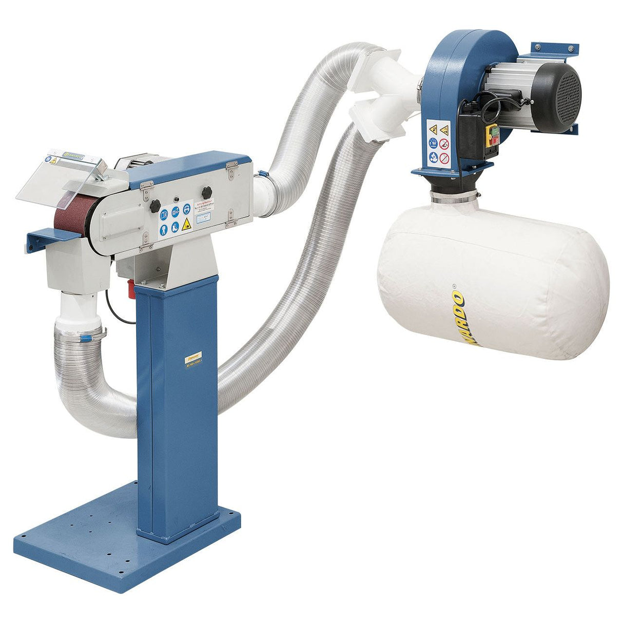 BERNARDO Absauganlage für Metallspäne – Modell MSA 300