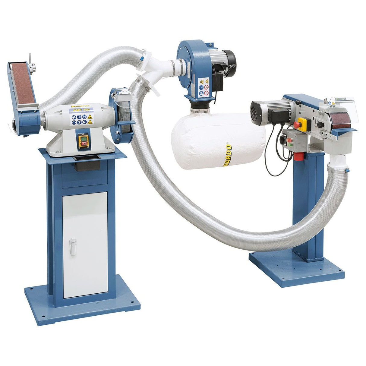 BERNARDO Absauganlage für Metallspäne – Modell MSA 300