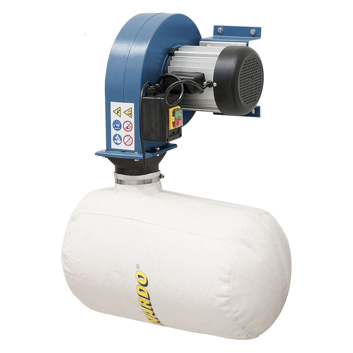 BERNARDO Absauganlage für Metallspäne – Modell MSA 300