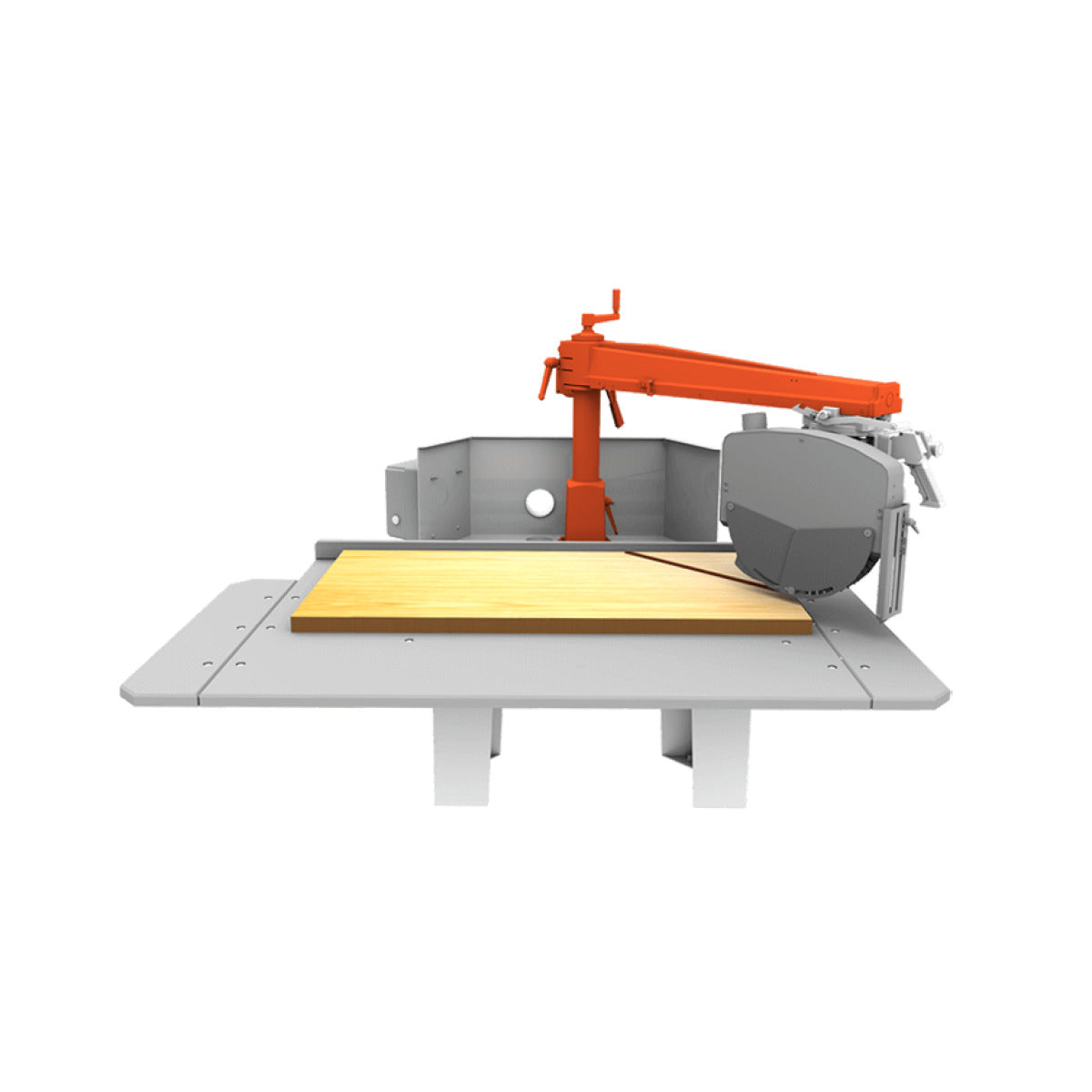 Holzkraft Radialarmsäge RAS 55 - Art. 5650055