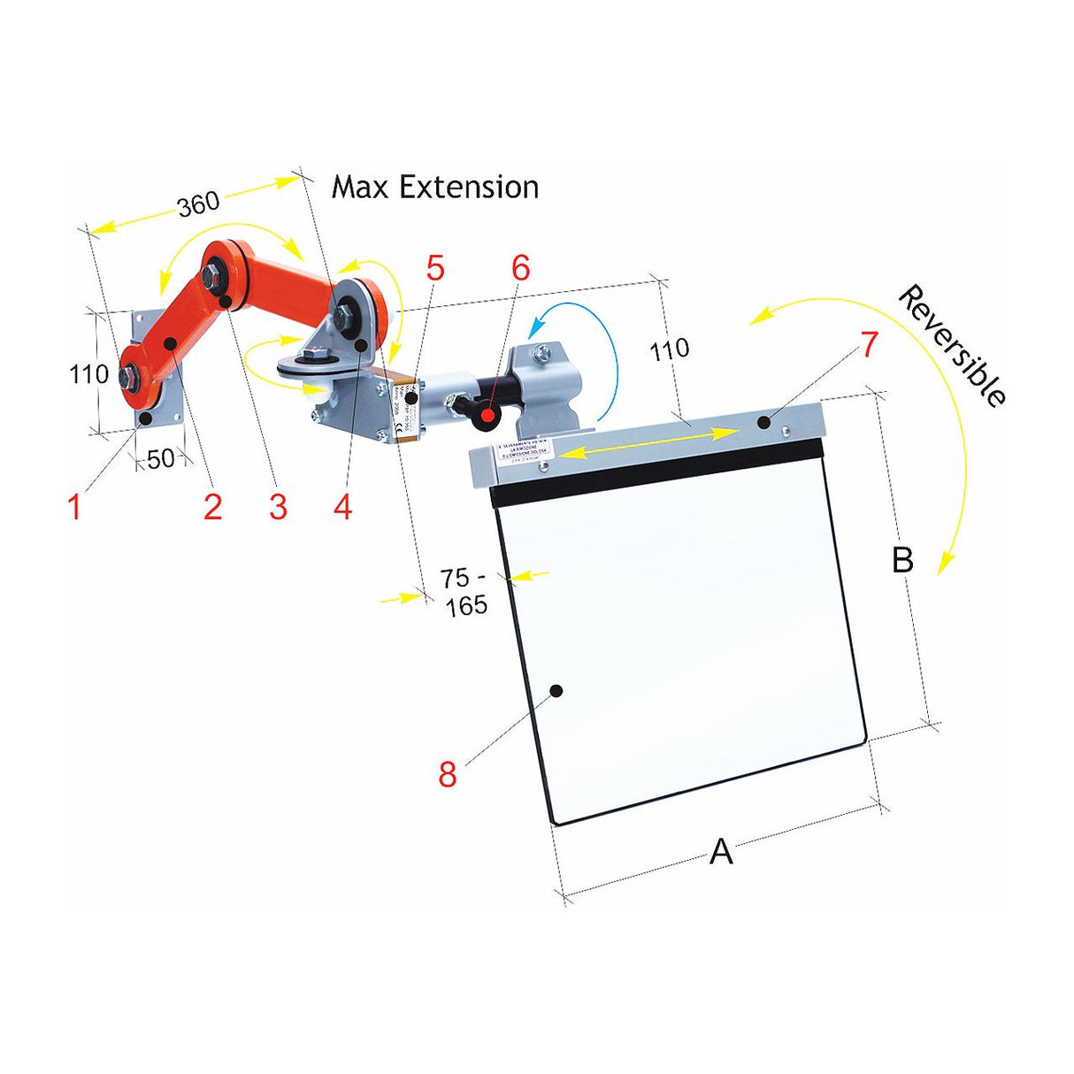 BERNARDO Schutzeinrichtunge für diverse Maschine – Modell PBF 10/435