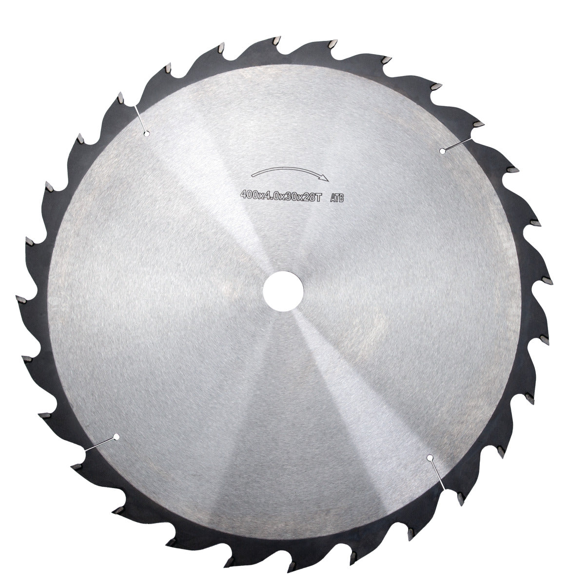 Holzkraft HM-Sägeblatt 400 x30 x 4 mm Z28 - Art. 5741405