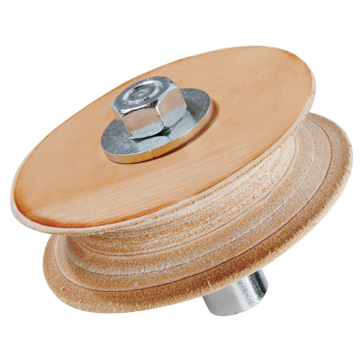 Holzkraft Lederabziehscheibe Ø 100 mm, profiliert - Art. 5760053